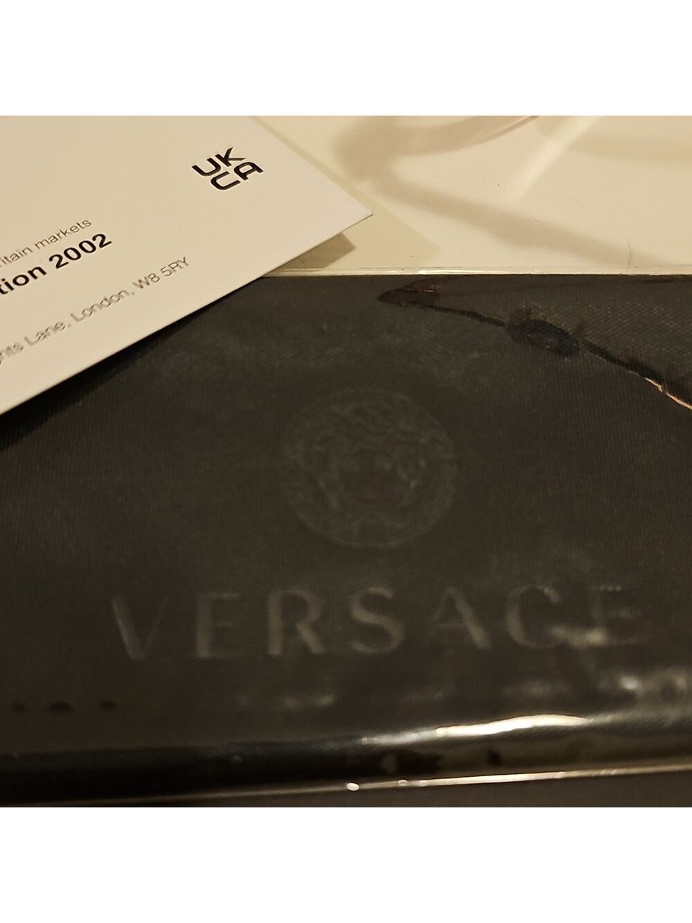 NWT Authentic VERSACE Eyeglasses - Picture 14 of 17